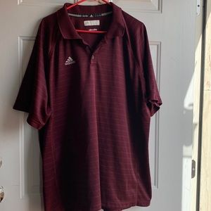 Adidas maroon xxl